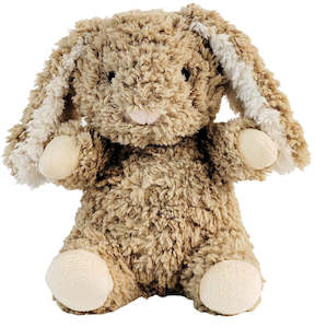 Toys: Curly Rabbit Soft Toy
