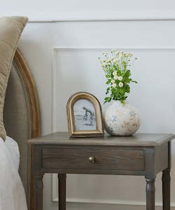 Vases Pots: Anais Ceramic Round Bud Vase