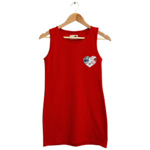 green at heart dress | size 11