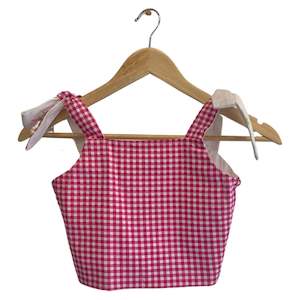 Size 9: ashley tie top | 9