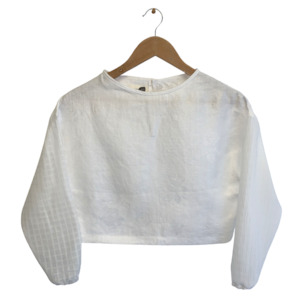 Size 10: fern top | size 10