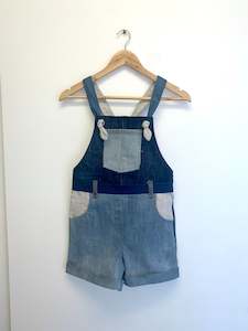 Size 11: sian over-all | size 11