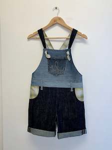 Size 13: sian over-all | size 13