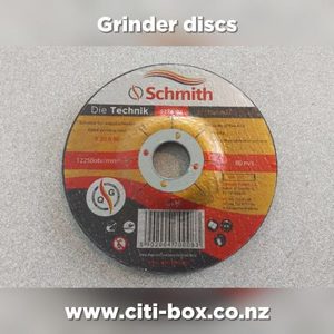 Products: GRINDING DISCS – 125 mm x 5mm