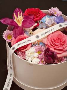 Candlelight Floral Box