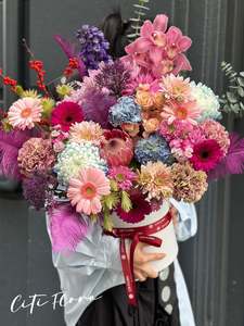 Florist Choice Corporate Bouquets: Citi Flora Florist Choice Luxury Box