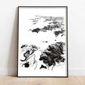BAY OF ISLANDS ART PRINT