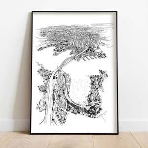 New: SYDNEY ART PRINT