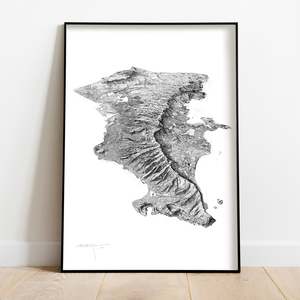 New: O'AHU HAWAII ART PRINT