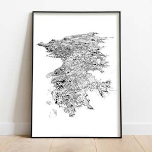 New: GUERNSEY ART PRINT