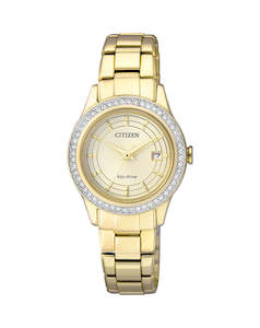 Womens Gold Watches: FE1122-88P
