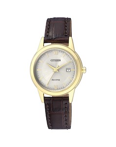 Womens Gold Watches: FE1082-13A