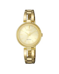 Womens Gold Watches: EM0632-81P