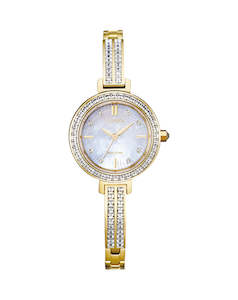 Womens Gold Watches: EM0862-56D