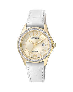 Womens Gold Watches: FE1142-05P