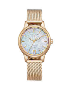 Womens Rose Gold Watches: EM0892-80D