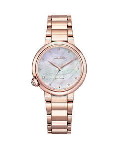 Womens Rose Gold Watches: EM0912-84Y