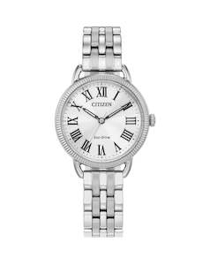Womens Silver Watch: EM1050-56A