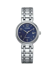 Womens Silver Watch: EW2690-81L