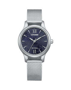 Womens Silver Watch: EM0899-81L