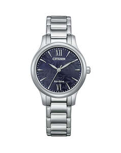 Womens Silver Watch: EM0899-72L