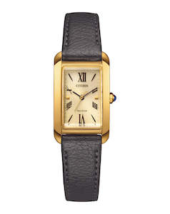 Womens Gold Watches: Citizen L