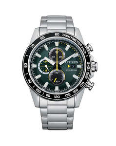 Silver Watches: Chronograph Racer