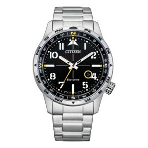 Silver Watches: Classic Aviator