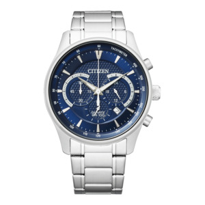 Silver Watches: Classic Chronograph