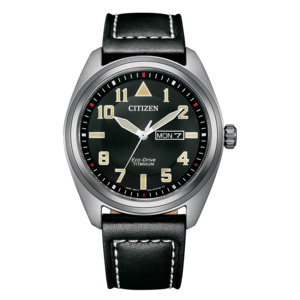 Mens Strap: Classic Aviator