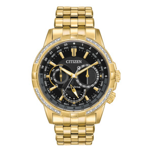 Gold Watches: Classic Calendrier