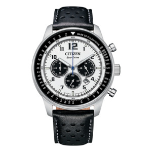 Mens Strap: Classic Aviator Chronograph