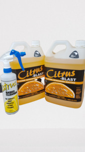 Products: NZ Made Biodegradable Citrus Blast Concentrate Sanitiser