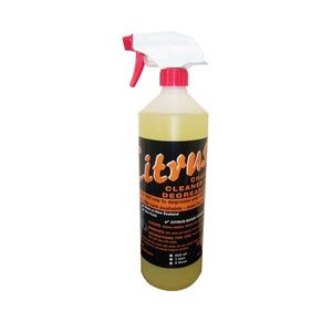 Products: NZ Made Biodegradable Chain Degreaser Citrus Based