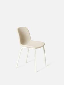 Chairs: Acre Chair Upholstered Seat w/ Metal Base