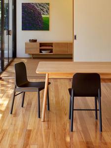 Office Chairs: Aspen Chair w/Wooden Legs