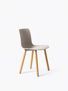 Office Chairs: Vitra HAL Light Oak Chair