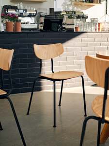 Office Chairs: Vitra Moca Chair