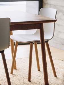 Vitra HAL Light Oak Chair