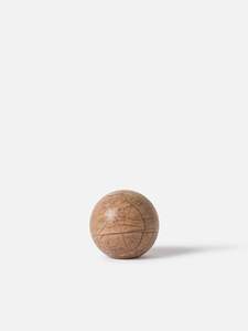 Living Accessories: Geo Marble Sphere