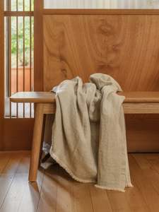 New Arrivals: Oslo Lambswool Throw