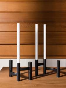 Stelton: Stelton Ora Three-Branch Candleholder