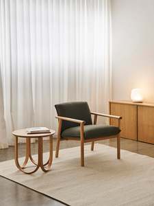 Label Armchair Low