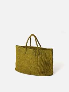 Bags Wallets: Sisal Oval Basket