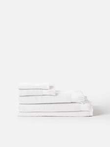 Ribbed Bath Towel Range