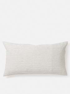 Pinstripe Linen Lodge Pillowcase Pair
