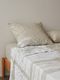 Pinstripe Linen Euro Pillowcase
