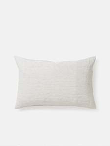 Pinstripe Linen Pillowcase Pair