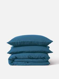 Bed Linen: Sea Linen Duvet Cover