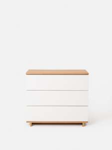 Bedroom Storage: Yuki Single Lowboy